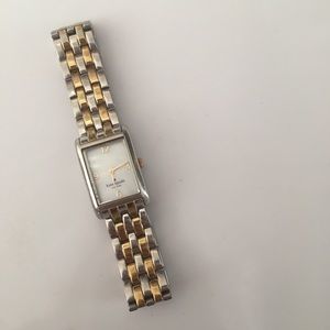 Kate Spade two toned “In a New York Minute” watch